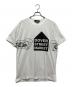 CHROME HEARTS（クロムハーツ）の古着「スクロールラベルロゴTシャツ」｜ホワイト