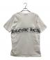 CHROME HEARTS (クロムハーツ) COMME des GARCONS (コムデギャルソン) スクロールラベルロゴTシャツ ホワイト サイズ:XXL：40000円