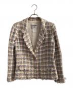 CHANELシャネル）の古着「ツイードジャケット」