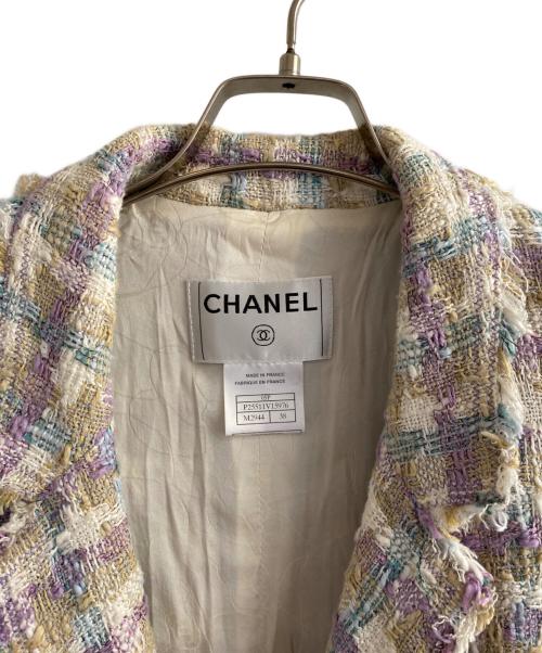 CHANEL（シャネル）CHANEL (シャネル) ツイードジャケット サイズ:38の古着・服飾アイテム