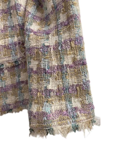 CHANEL（シャネル）CHANEL (シャネル) ツイードジャケット サイズ:38の古着・服飾アイテム