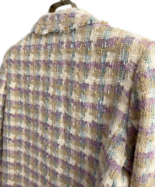 CHANEL（シャネル）CHANEL (シャネル) ツイードジャケット サイズ:38の古着・服飾アイテム