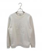 LOEWEロエベ）の古着「アナグラムスウェット」｜オフホワイト