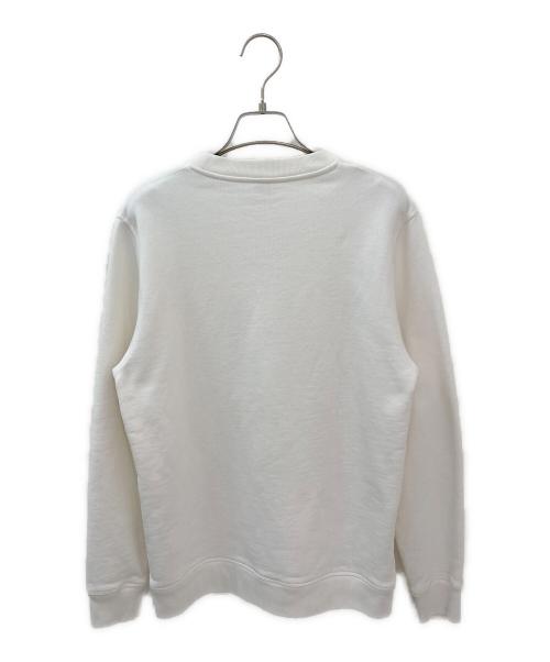 LOEWE（ロエベ）LOEWE (ロエベ) アナグラムスウェット オフホワイト サイズ:Ⅿの古着・服飾アイテム