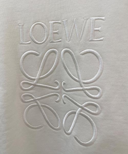 LOEWE（ロエベ）LOEWE (ロエベ) アナグラムスウェット オフホワイト サイズ:Ⅿの古着・服飾アイテム