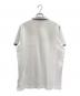 MONCLER (モンクレール) ワンポイントロゴポロシャツ ホワイト サイズ:M：24000円