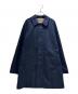 BURBERRY（バーバリー）の古着「ミッドレングス カムデン ヘリテージ カーコート/Mid-Length Camden Heritage Car Coat Cotton Gabardine Classic Fit/81172361」｜ネイビー