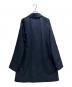 BURBERRY ミッドレングス カムデン ヘリテージ カーコート/Mid-Length Camden Heritage Car Coat Cotton Gabardine Classic Fit/81172361 ネイビー サイズ:50：70000円