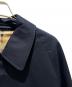 中古・古着 BURBERRY ミッドレングス カムデン ヘリテージ カーコート/Mid-Length Camden Heritage Car Coat Cotton Gabardine Classic Fit/81172361 ネイビー サイズ:50：70000円