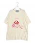 GUCCI（グッチ）の古着「ロゴTシャツ」｜ベージュ