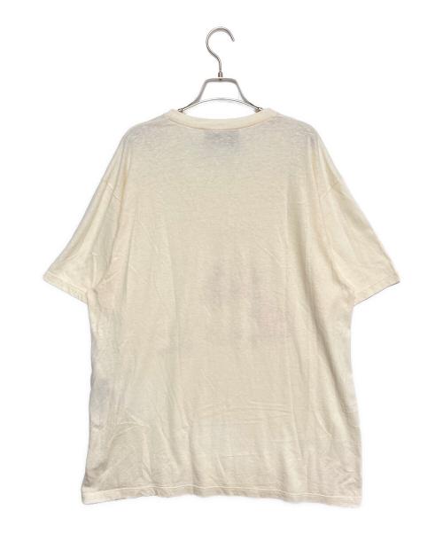 GUCCI（グッチ）GUCCI (グッチ) DISNEY (ディズニー) ロゴTシャツ ベージュ サイズ:XLの古着・服飾アイテム