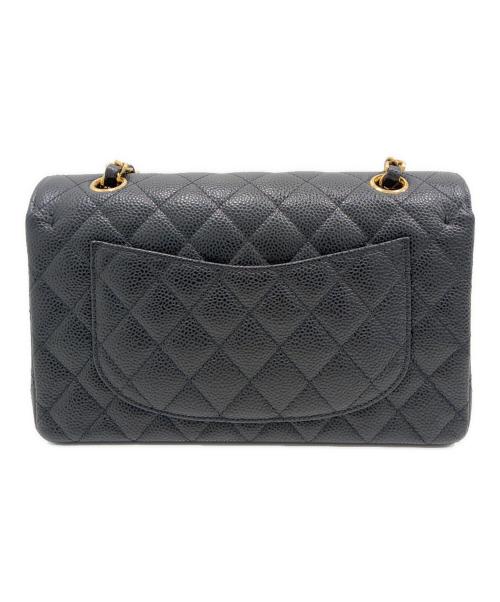 CHANEL（シャネル）CHANEL (シャネル) マトラッセ23　Wフラップチェーンショルダーバッグ ブラック サイズ:23の古着・服飾アイテム