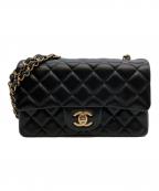 CHANELシャネル）の古着「ミニマトラッセ チェーンショルダーバッグ」｜ブラック