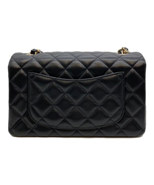 CHANEL（シャネル）CHANEL (シャネル) ミニマトラッセ チェーンショルダーバッグ ブラック サイズ:20cmの古着・服飾アイテム