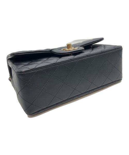 CHANEL（シャネル）CHANEL (シャネル) ミニマトラッセ チェーンショルダーバッグ ブラック サイズ:20cmの古着・服飾アイテム