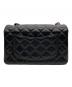 CHANEL (シャネル) ミニマトラッセ チェーンショルダーバッグ ブラック サイズ:20cm：800000円
