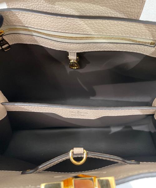 LOUIS VUITTON（ルイ ヴィトン）LOUIS VUITTON (ルイ ヴィトン) カプシーヌ MM M94428 ガレ サイズ:MMの古着・服飾アイテム