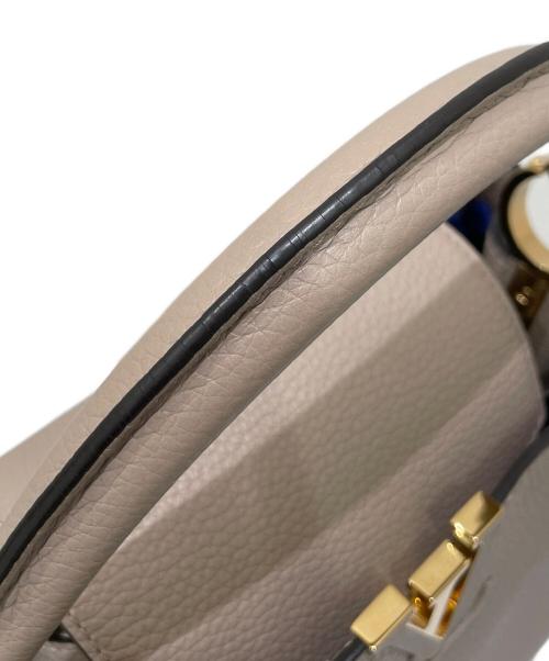 LOUIS VUITTON（ルイ ヴィトン）LOUIS VUITTON (ルイ ヴィトン) カプシーヌ MM M94428 ガレ サイズ:MMの古着・服飾アイテム