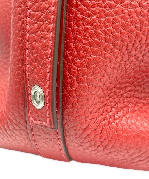 HERMES（エルメス）HERMES (エルメス) ピコタンロック MM/シルバー金具/トリヨンクレマンス/ルージュカザック/□Q刻印:2013年製 ルージュカザック サイズ:MMの古着・服飾アイテム