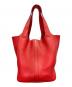 HERMES (エルメス) ピコタンロック MM/シルバー金具/トリヨンクレマンス/ルージュカザック/□Q刻印:2013年製 ルージュカザック サイズ:MM：380000円