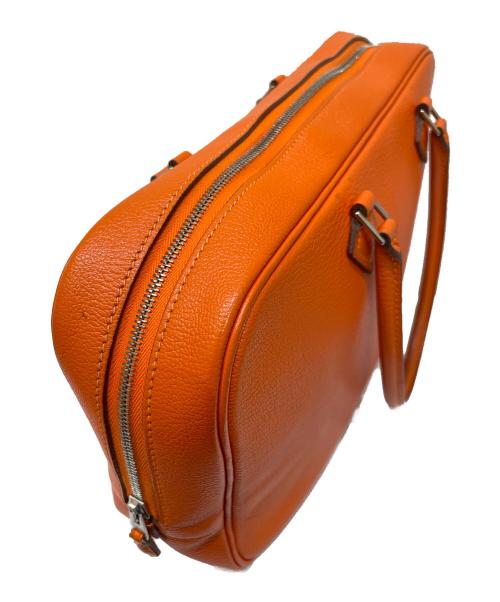 HERMES（エルメス）HERMES (エルメス) ミニボストンバッグ オレンジ サイズ:28の古着・服飾アイテム
