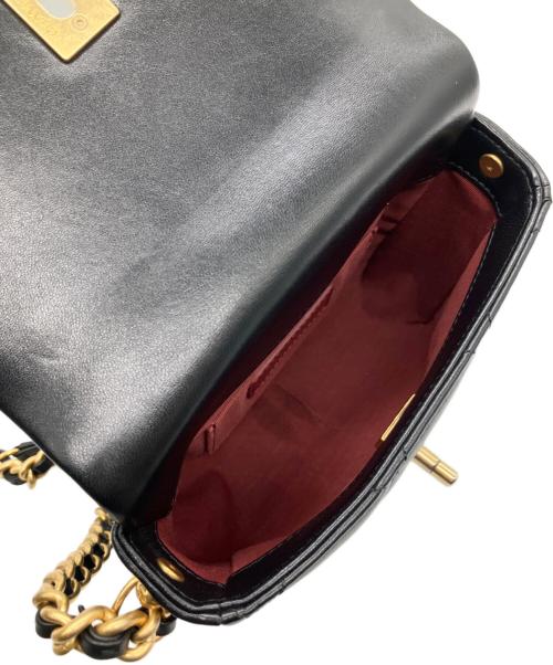 CHANEL（シャネル）CHANEL (シャネル) ミニマトラッセ チェーンショルダーバッグ ブラック サイズ:16cmの古着・服飾アイテム
