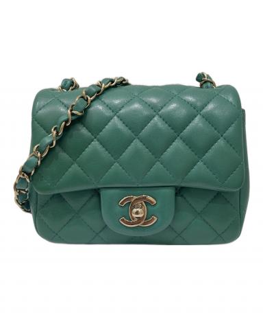 シャネル 30216 ショルダーバッグ 中古・古着通販】CHANEL (シャネル) チェーンショルダーバッグ