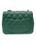 CHANEL (シャネル) チェーンショルダーバッグ グリーン サイズ:17：540000円