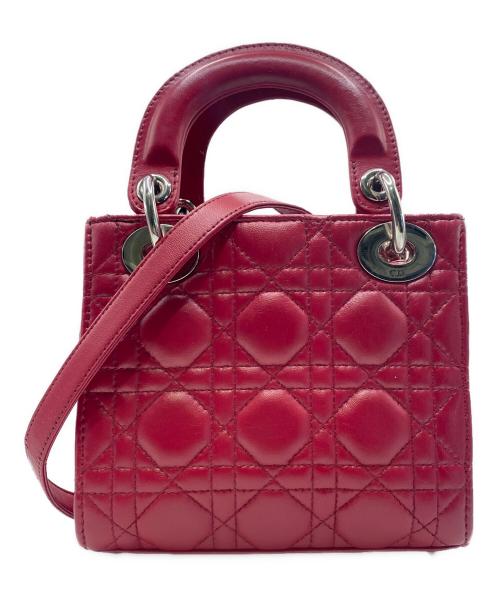 Christian Dior（クリスチャン ディオール）Christian Dior (クリスチャン ディオール) レディディオール ショッキングピンクの古着・服飾アイテム