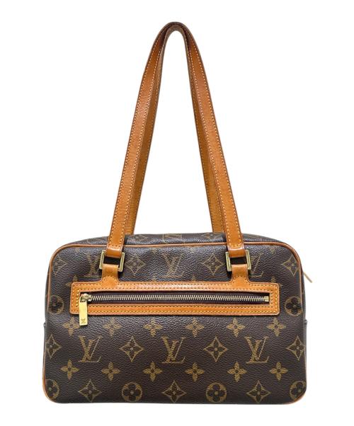 LOUIS VUITTON（ルイ ヴィトン）LOUIS VUITTON (ルイ ヴィトン) ショルダーバッグ ブラウンの古着・服飾アイテム