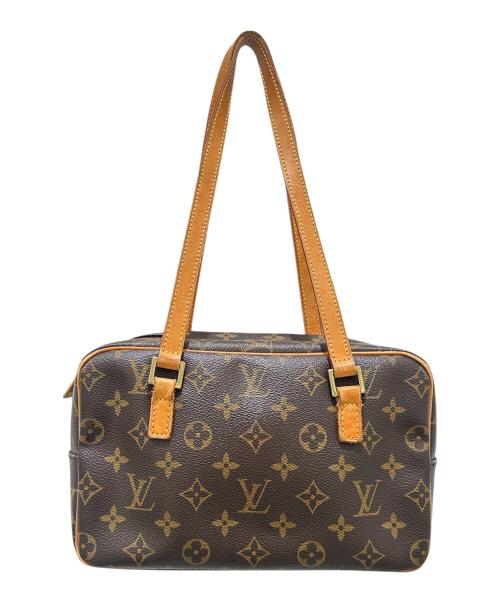 LOUIS VUITTON（ルイ ヴィトン）LOUIS VUITTON (ルイ ヴィトン) ショルダーバッグ ブラウンの古着・服飾アイテム