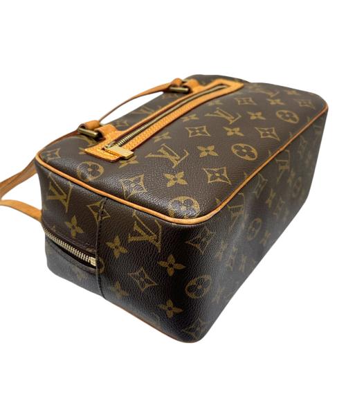 LOUIS VUITTON（ルイ ヴィトン）LOUIS VUITTON (ルイ ヴィトン) ショルダーバッグ ブラウンの古着・服飾アイテム