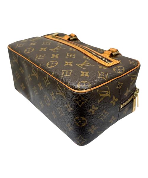 LOUIS VUITTON（ルイ ヴィトン）LOUIS VUITTON (ルイ ヴィトン) ショルダーバッグ ブラウンの古着・服飾アイテム