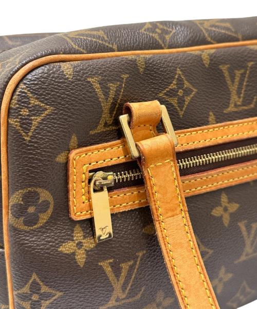 LOUIS VUITTON（ルイ ヴィトン）LOUIS VUITTON (ルイ ヴィトン) ショルダーバッグ ブラウンの古着・服飾アイテム