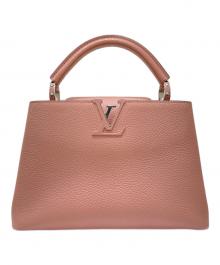 LOUIS VUITTON（ルイ ヴィトン）の古着「カプシーヌ BB M55773」｜ピンク