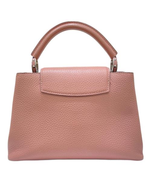 LOUIS VUITTON（ルイ ヴィトン）LOUIS VUITTON (ルイ ヴィトン) カプシーヌ BB M55773 ピンク サイズ:BBの古着・服飾アイテム