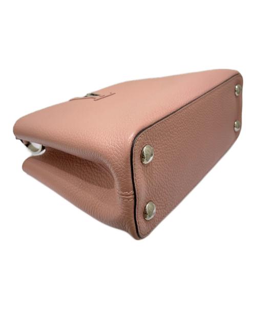 LOUIS VUITTON（ルイ ヴィトン）LOUIS VUITTON (ルイ ヴィトン) カプシーヌ BB M55773 ピンク サイズ:BBの古着・服飾アイテム