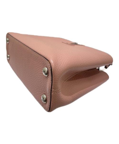 LOUIS VUITTON（ルイ ヴィトン）LOUIS VUITTON (ルイ ヴィトン) カプシーヌ BB M55773 ピンク サイズ:BBの古着・服飾アイテム