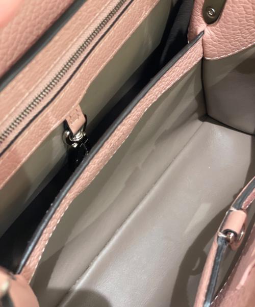 LOUIS VUITTON（ルイ ヴィトン）LOUIS VUITTON (ルイ ヴィトン) カプシーヌ BB M55773 ピンク サイズ:BBの古着・服飾アイテム