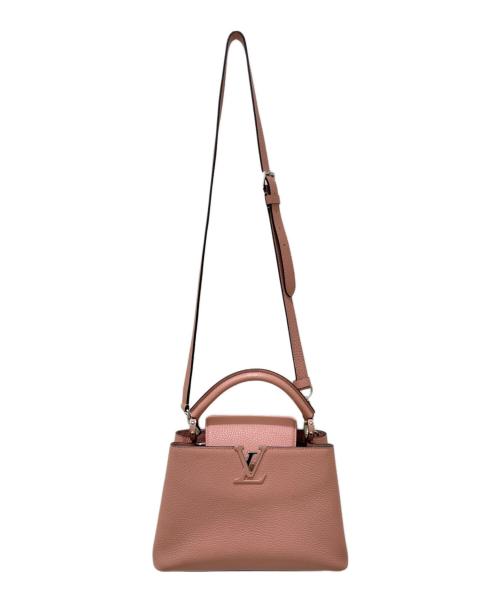 LOUIS VUITTON（ルイ ヴィトン）LOUIS VUITTON (ルイ ヴィトン) カプシーヌ BB M55773 ピンク サイズ:BBの古着・服飾アイテム