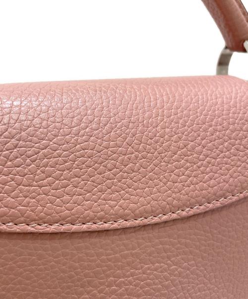 LOUIS VUITTON（ルイ ヴィトン）LOUIS VUITTON (ルイ ヴィトン) カプシーヌ BB M55773 ピンク サイズ:BBの古着・服飾アイテム