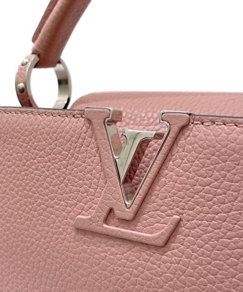 LOUIS VUITTON（ルイ ヴィトン）LOUIS VUITTON (ルイ ヴィトン) カプシーヌ BB M55773 ピンク サイズ:BBの古着・服飾アイテム
