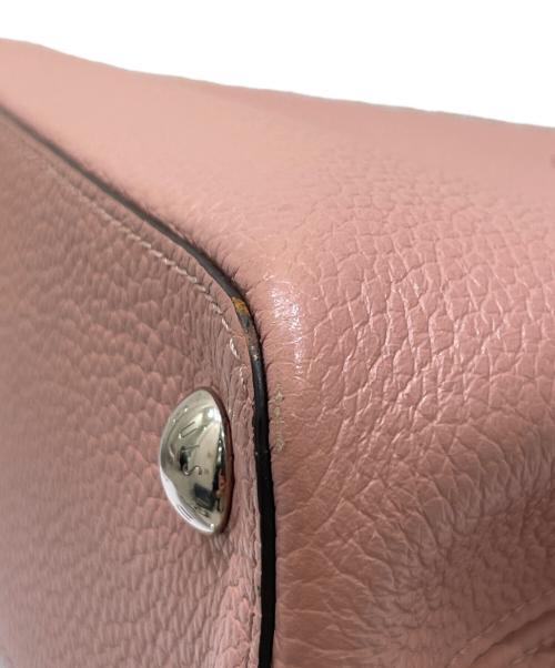 LOUIS VUITTON（ルイ ヴィトン）LOUIS VUITTON (ルイ ヴィトン) カプシーヌ BB M55773 ピンク サイズ:BBの古着・服飾アイテム