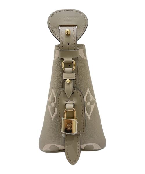 LOUIS VUITTON（ルイ ヴィトン）LOUIS VUITTON (ルイ ヴィトン) オールイン BB M13045 グレージュ サイズ:BBの古着・服飾アイテム