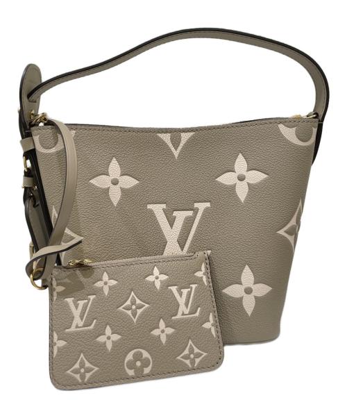 LOUIS VUITTON（ルイ ヴィトン）LOUIS VUITTON (ルイ ヴィトン) オールイン BB M13045 グレージュ サイズ:BBの古着・服飾アイテム