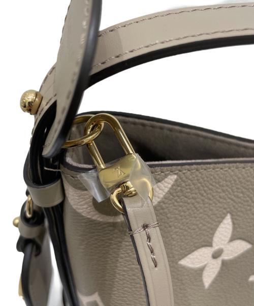 LOUIS VUITTON（ルイ ヴィトン）LOUIS VUITTON (ルイ ヴィトン) オールイン BB M13045 グレージュ サイズ:BBの古着・服飾アイテム