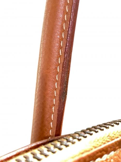 HERMES（エルメス）HERMES (エルメス) ボリード 35/ゴールド金具/クシュベル/ゴールド/▢A刻印 ゴールド サイズ:35の古着・服飾アイテム