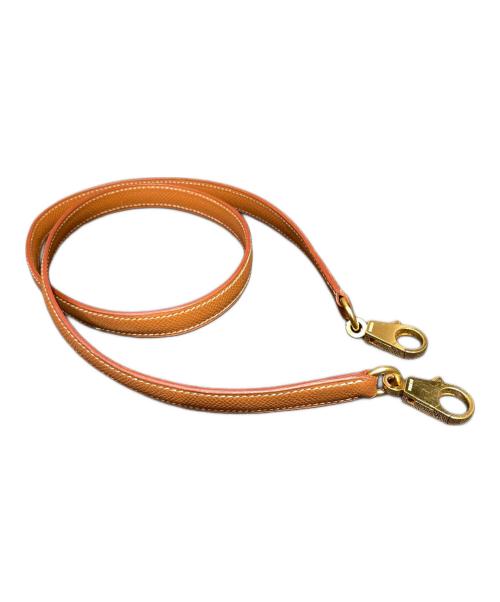 HERMES（エルメス）HERMES (エルメス) ボリード 35/ゴールド金具/クシュベル/ゴールド/▢A刻印 ゴールド サイズ:35の古着・服飾アイテム