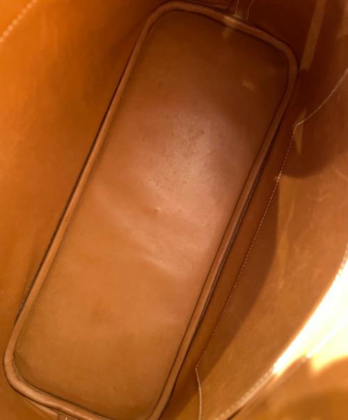 HERMES（エルメス）HERMES (エルメス) ボリード 35/ゴールド金具/クシュベル/ゴールド/▢A刻印 ゴールド サイズ:35の古着・服飾アイテム