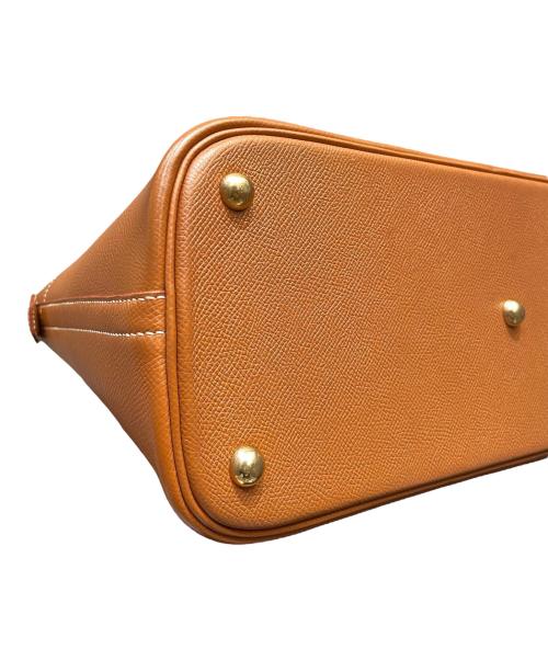 HERMES（エルメス）HERMES (エルメス) ボリード 35/ゴールド金具/クシュベル/ゴールド/▢A刻印 ゴールド サイズ:35の古着・服飾アイテム